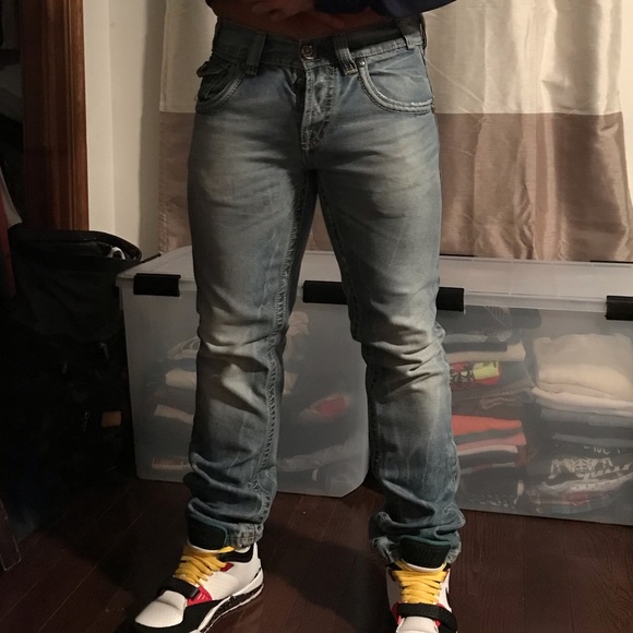 Mek Denim Jeans - Picture 1 of 4